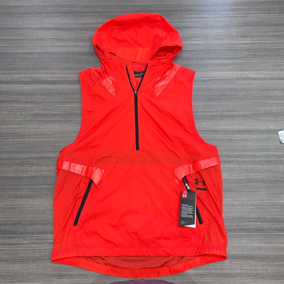 Under Armour Other - Men’s Under Armour Red Vest - NWT